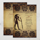 Buscar egipcio antiguo invitaciones Egipto