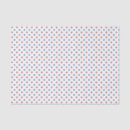 Buscar estrellas rojas y azules papel de seda Día de la independencia