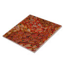 Buscar pavos reales azulejos Pintura