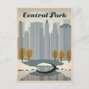 Buscar invierno de central park postales Retro