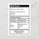 Buscar político invitaciones Elección