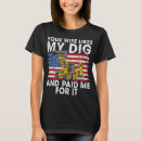 Buscar retroexcavadoras camisetas Para todos