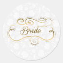 Buscar bride pegatinas Blanco