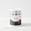 Buscar damasco rosado tazas Femenino