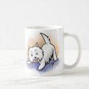 Buscar perro del westie tazas Perrito