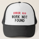 Buscar error 404 camionero gorras Divertido