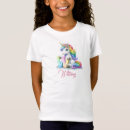 Buscar unicornio lindo camisetas Cumpleaños