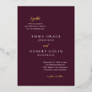 Buscar typographic invitaciones Elegante