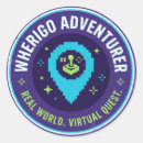 Buscar geocaching pegatinas Geocacher