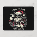 Buscar papá noel divertido invitaciones Alegre