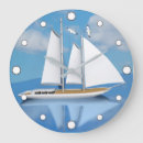 Buscar yate relojes de pared Velero