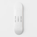 Buscar barato tablas de skate Crea tu propio blanco