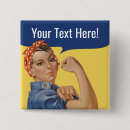 Buscar podemos chapas Rosie el riveter