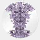 Buscar gema púrpura pegatinas Elegante