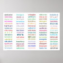 Buscar bilingüe posters Esl