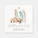 Buscar natividad servilletas Navidades