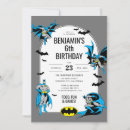 Buscar batman invitaciones Bateador