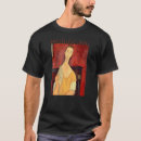 Buscar modigliani camisetas Artistas