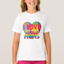 Buscar dos corazones camisetas Cualquier niño