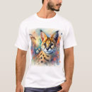 Buscar serval camisetas Animal
