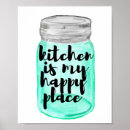 Buscar mi lugar feliz posters Acuarela