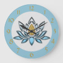 Buscar lotus relojes de pared Meditación