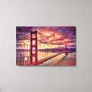 Buscar puente golden gate lienzos San francisco california