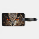 Buscar owl etiquetas para maletas Animal