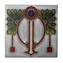 Buscar modernista azulejos Floral