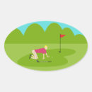 Buscar campo de golf pegatinas Agujeros en uno