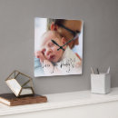 Buscar día del padre relojes de pared Para papá
