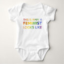 Buscar feministas bebe ropa Cualquier niño