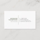 Buscar serio tarjetas de visita Profesional
