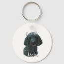 Buscar caniche negro llaveros Amante del perro