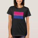 Buscar orgullo bisexual camisetas 1 ᵉʳ burla