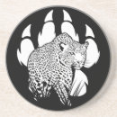 Buscar diseño gráfico posavasos Blanco y negro