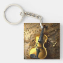 Buscar musical llaveros Violín