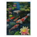 Buscar koi japonés tarjetas Zen