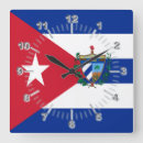 Buscar cuba relojes de pared Patriótico