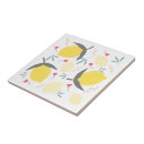 Buscar fruta amarilla azulejos Patrón de fruta