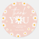 Buscar daisy pegatinas Favores del partido daisy