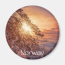 Buscar recuerdo de noruega imanes Naturaleza