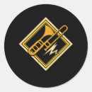 Buscar trombón pegatinas Trombonista