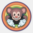 Buscar dibujo animado retro pegatinas Vintage