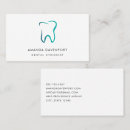 Buscar higiene tarjetas de visita 10 º dentadura