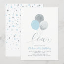 Buscar plateadas invitaciones Para todos