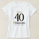 Buscar número 40 camisetas Tipografía moderna