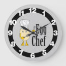 Buscar desayuno relojes de pared Chef