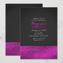 Buscar lentejuela invitaciones Elegante