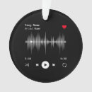 Buscar música adornos Reproductor de música